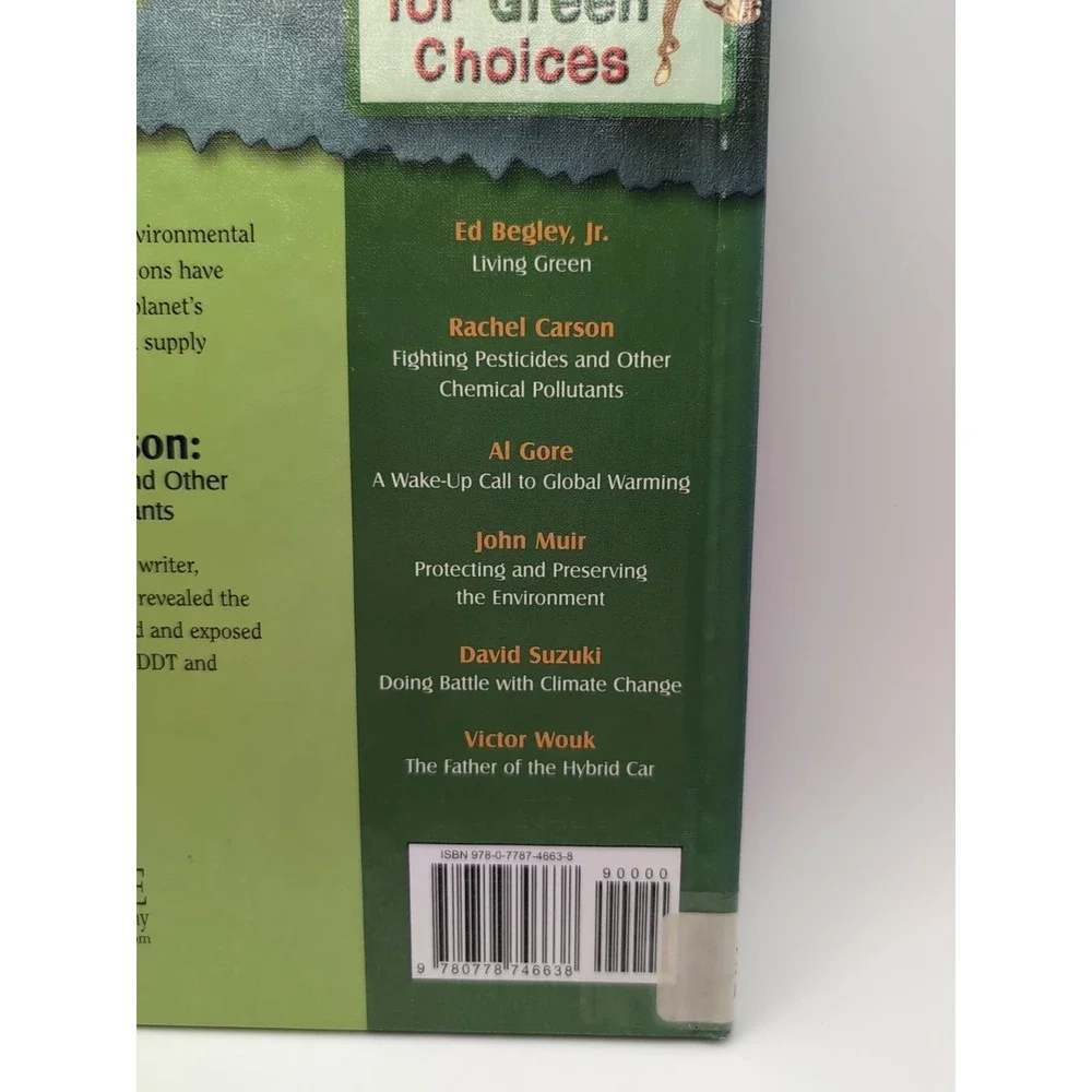 Rachel Carson : Fighting Pesticides and Other Chemical Pollutants by Patricia...